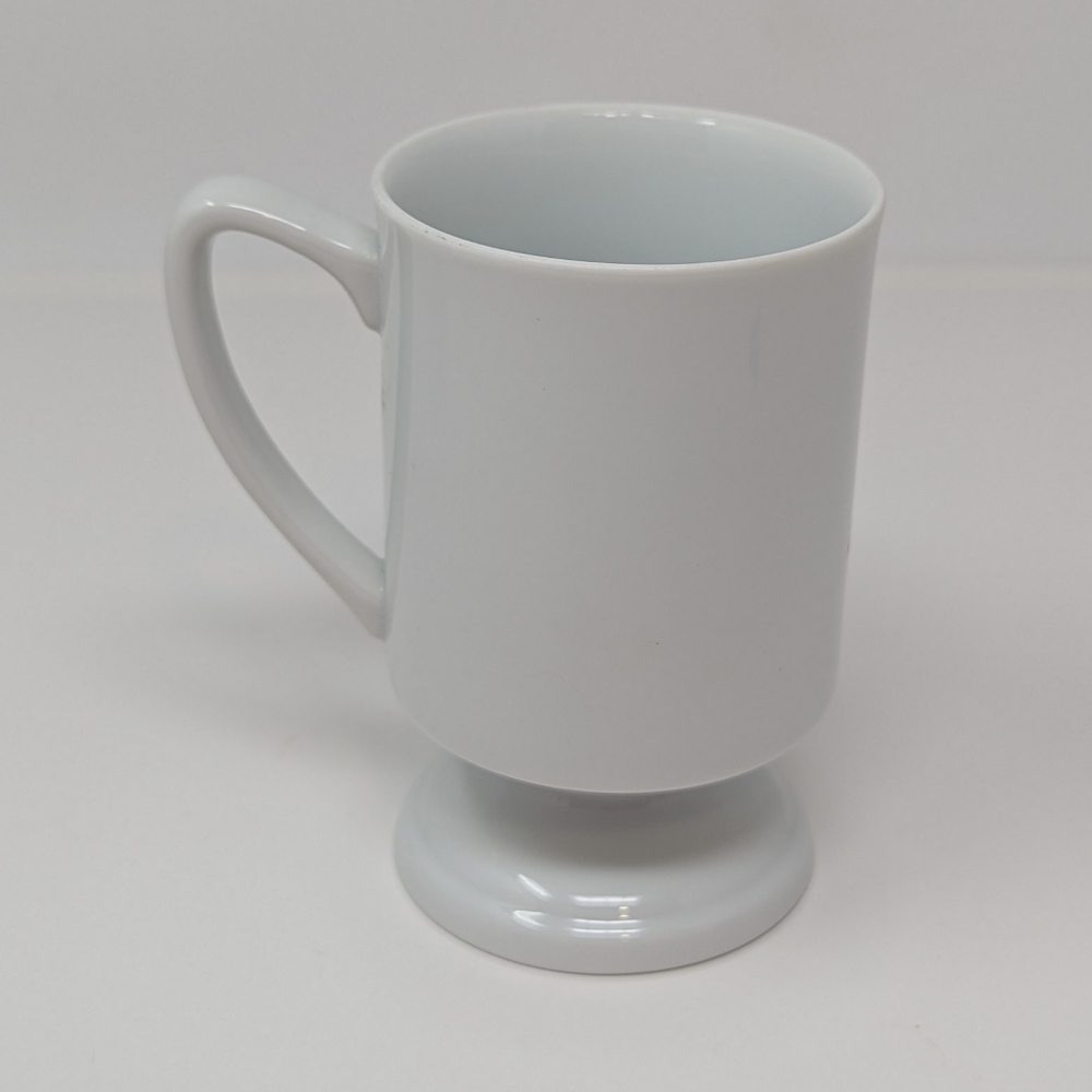 Walt Disney World Epcot Center Figment Milk Glass Mug 1982 Vintage Japan #3 - Picture 2 of 5